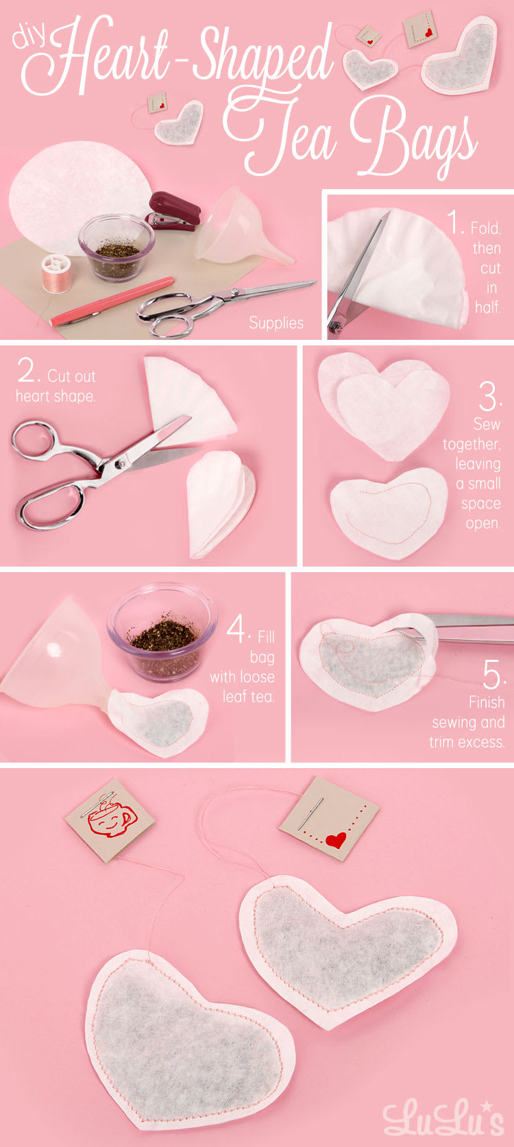 DIY HEART-SHAPED POUCH BAG, Valentine's bag  วิธีการทำกระเป๋าทรงหัวใจ 