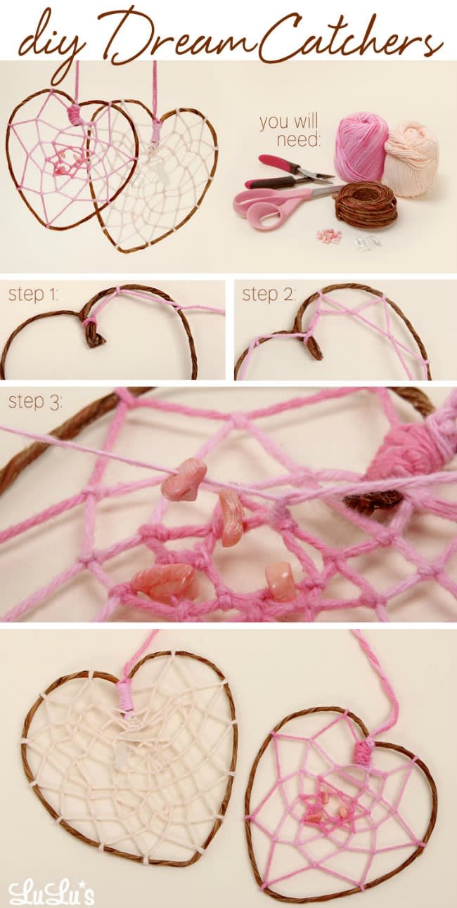 how to make a dreamcatcher