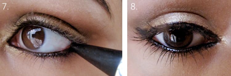  eye liner tutorial