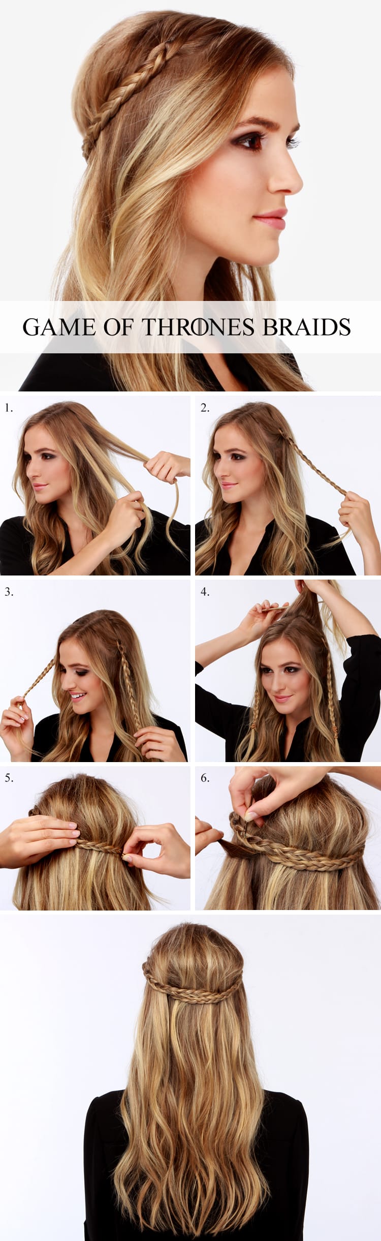 Best Game of Thrones Twists , 12 Most Amazing Game of Thrones Hairstyles - (Page 5)