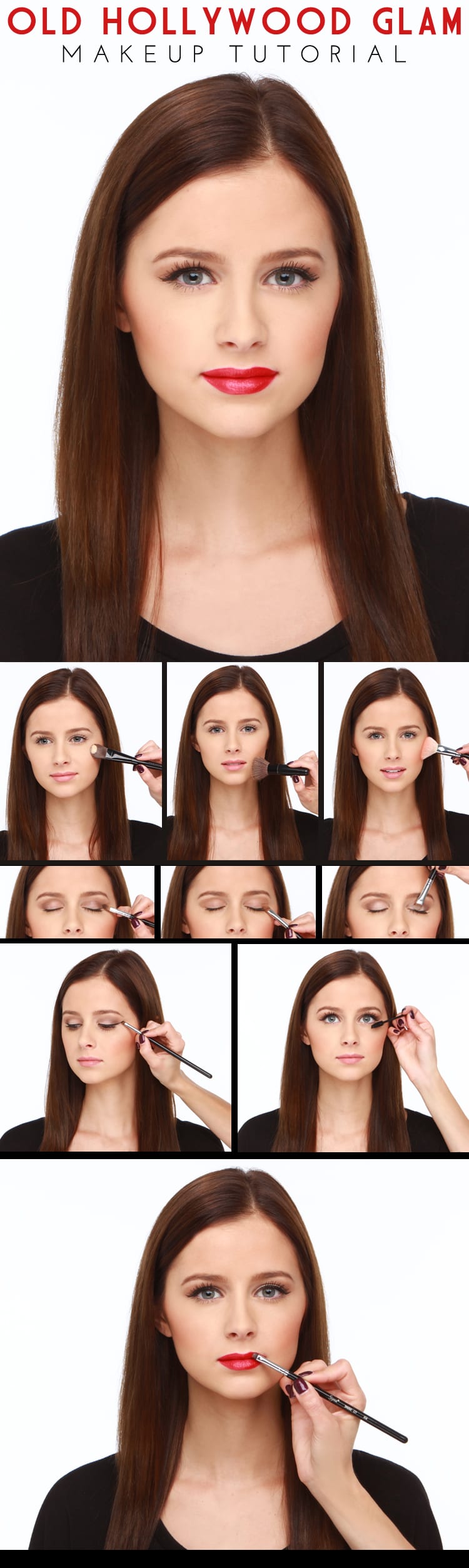 Lulus HowTo Hollywood Glam Makeup Tutorial Lulus Blog
