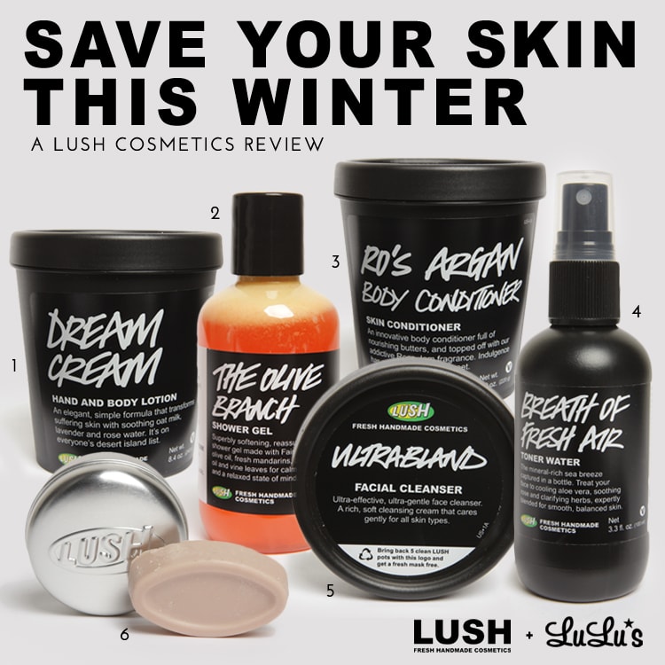 Lulus Loves Lush Win The War On Winter Skin Lulus Blog
