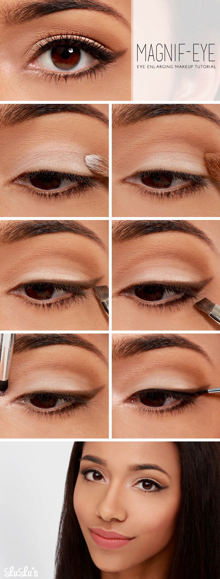 elite Melting uøkonomisk Lulus How-To: Eye Enlarging Makeup Tutorial - Lulus.com Fashion Blog