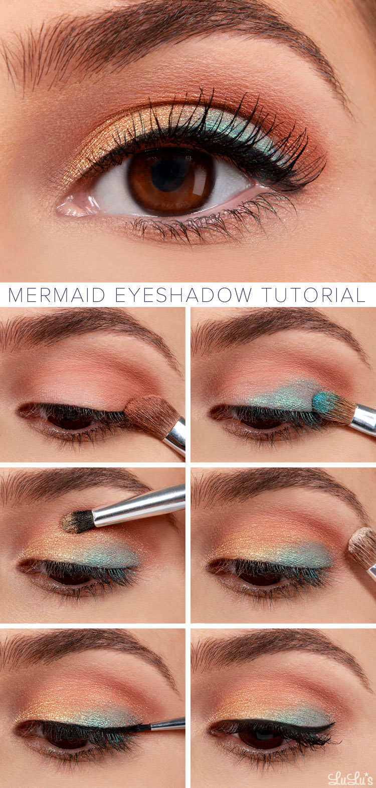 10 Show-Stopping Mermaid Makeup Looks For All Skill Levels