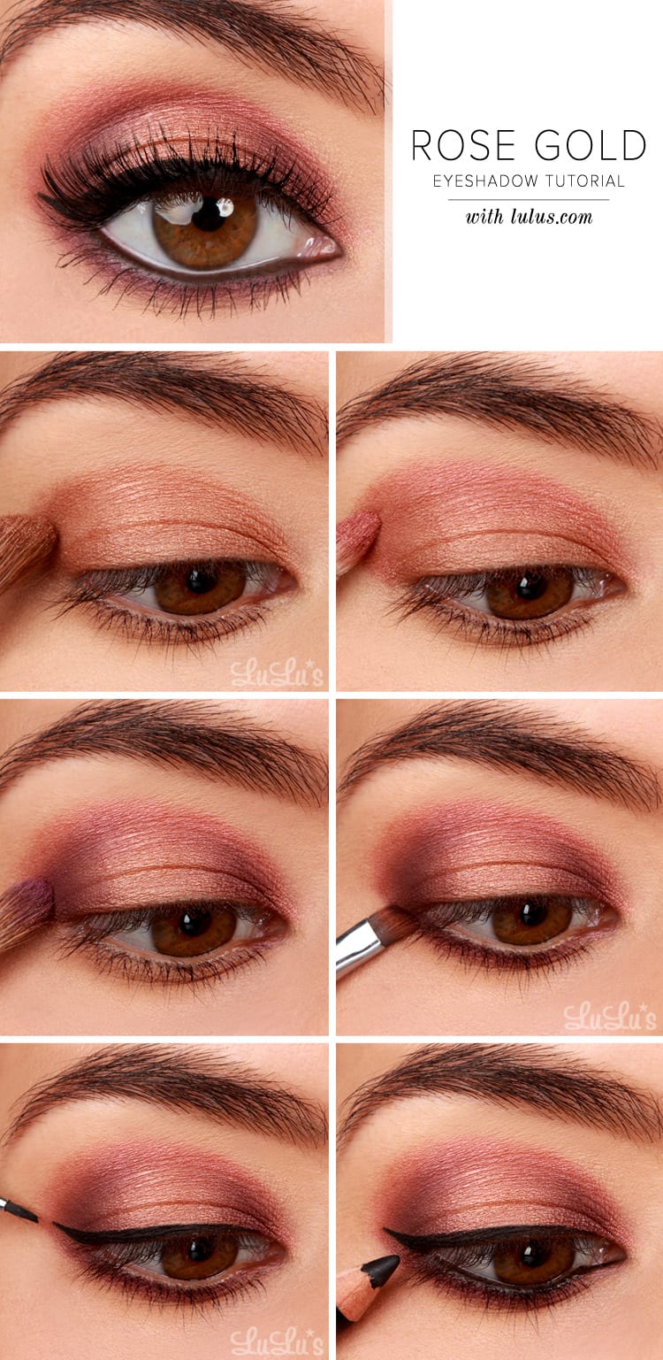 Rose Gold Eyeshadow