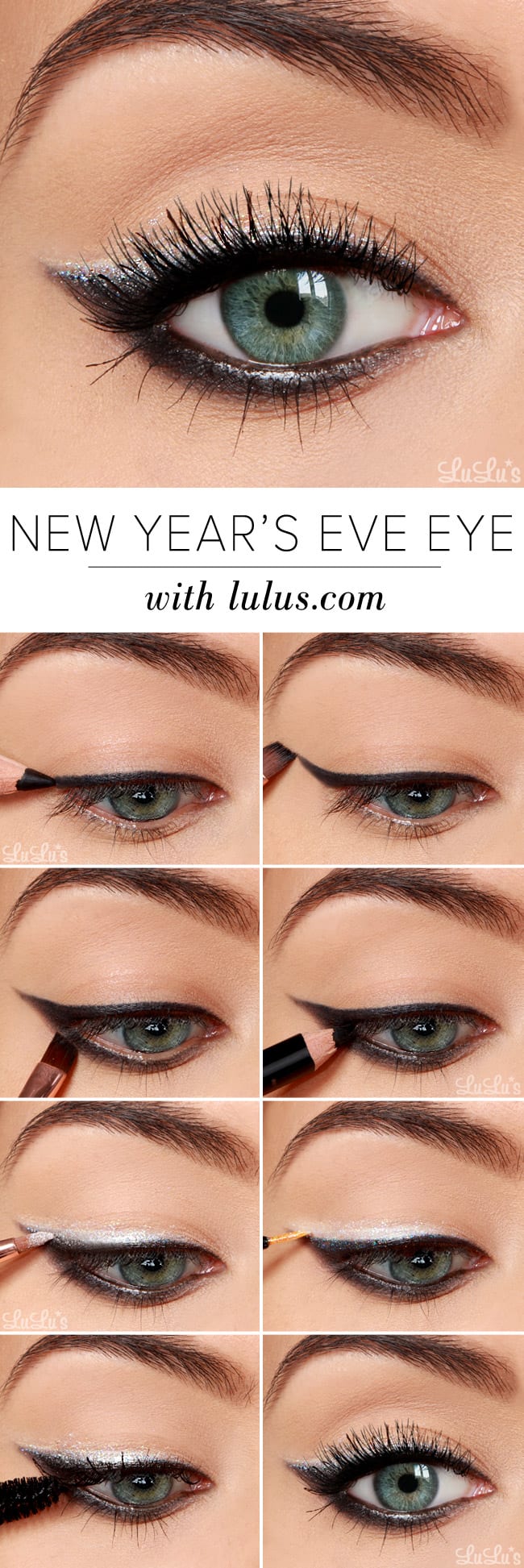 new year's eve eyeshadow