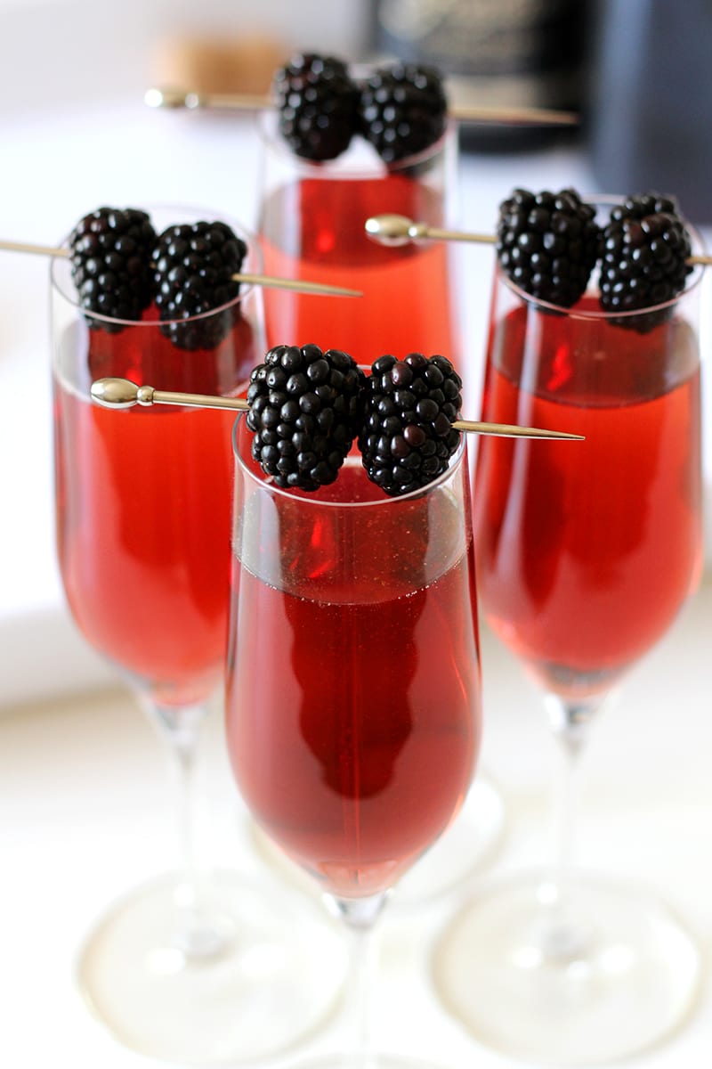 Kir Royale Cocktail Recipe - Lulus.com Fashion Blog