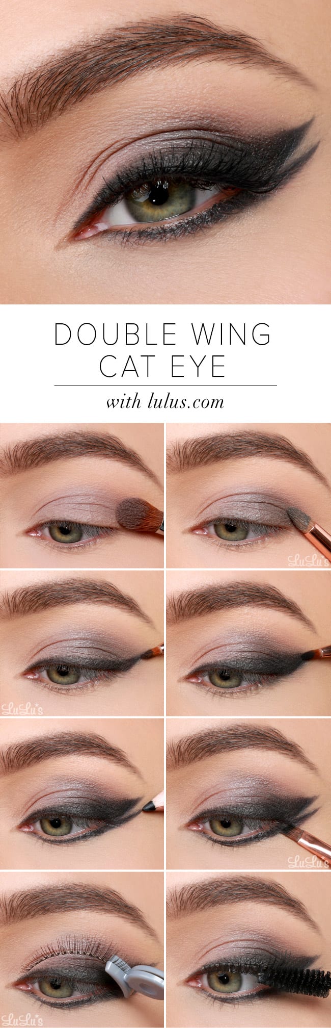 Understated Cateye  Cat eye makeup tutorial, Cat eye makeup, Eye makeup  tutorial