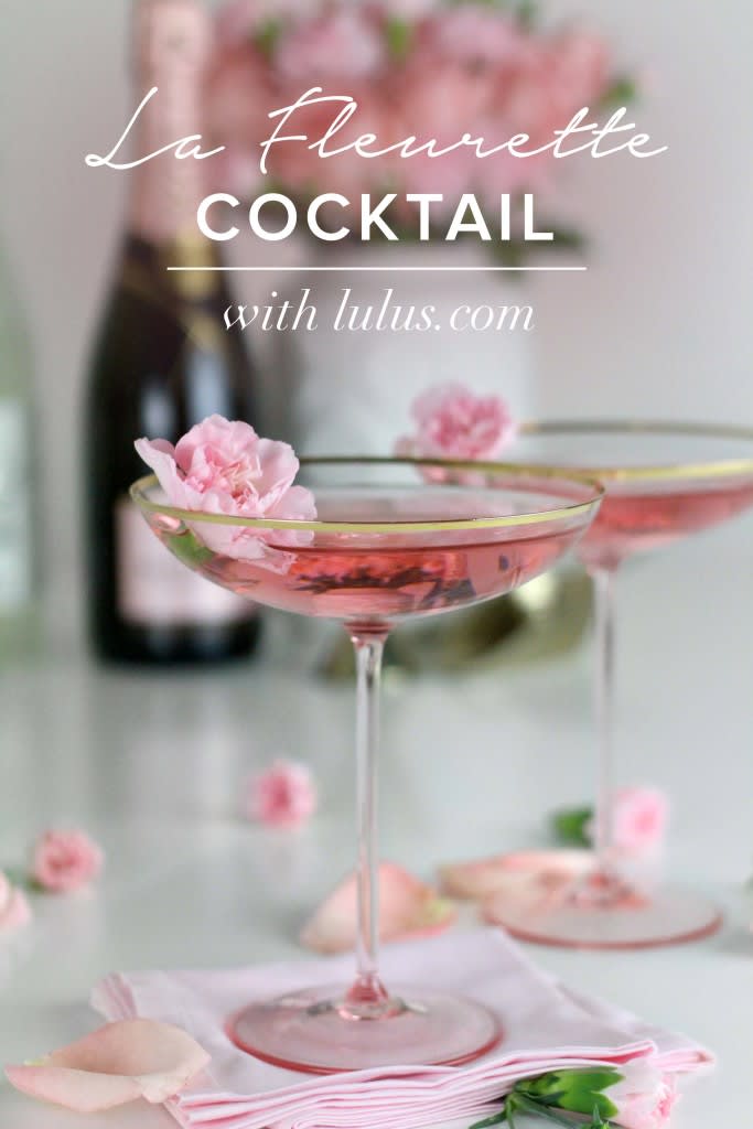 La Fleurette Cocktail