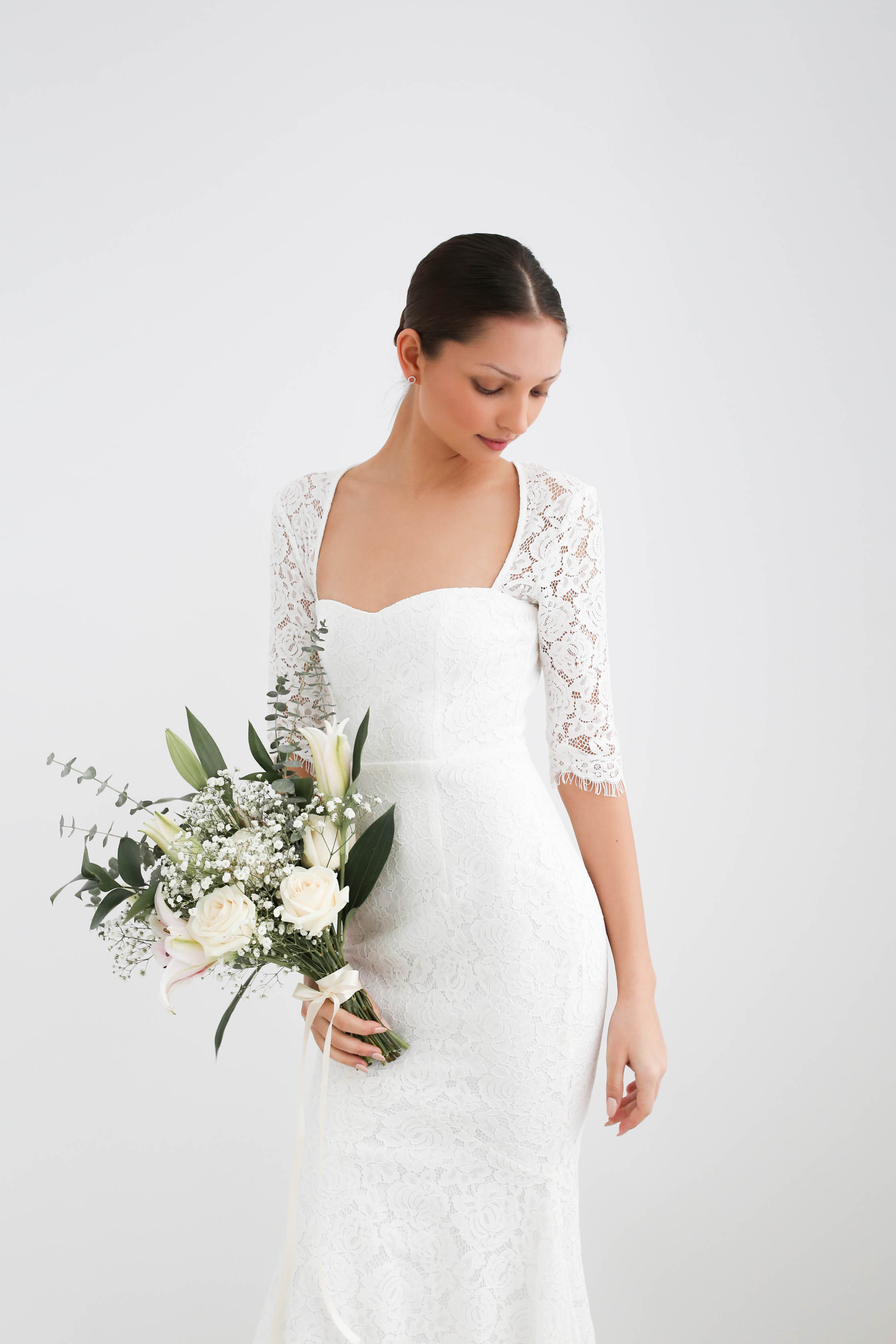wedding looks for every budget - vintage vibes
