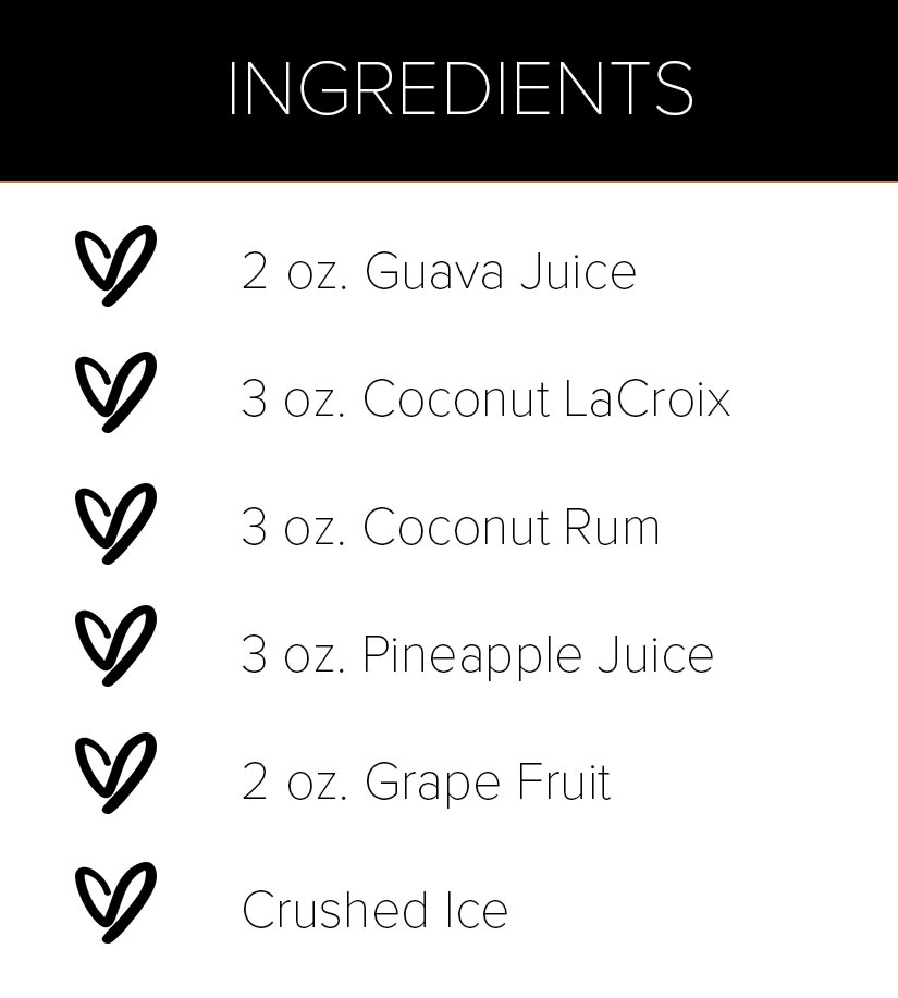 ingredient list