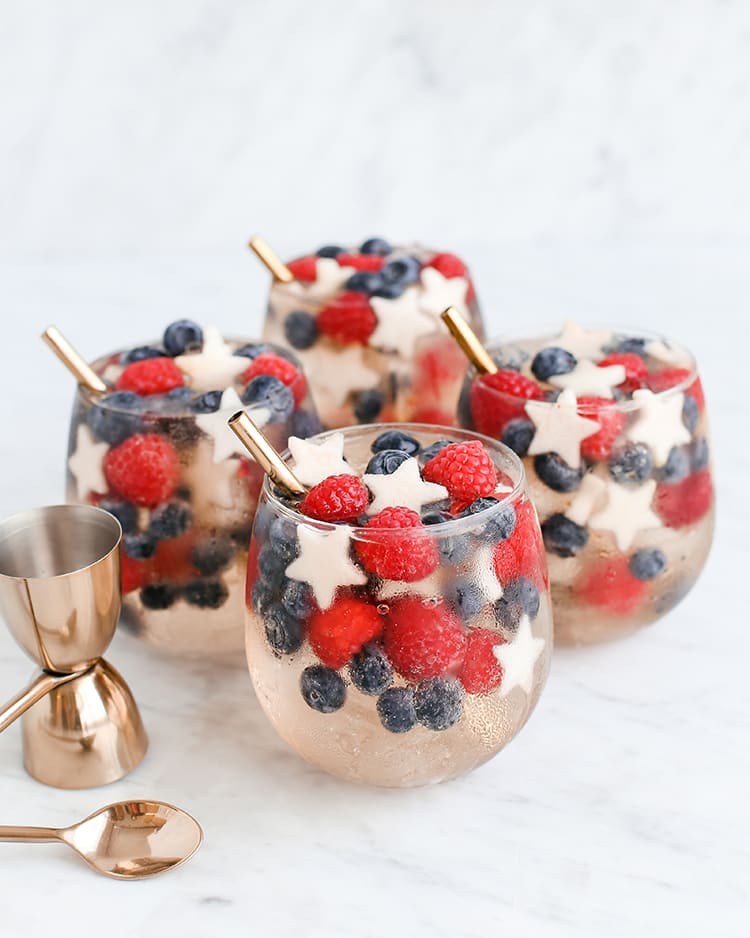 Star-Spangled Spritzer - close-up