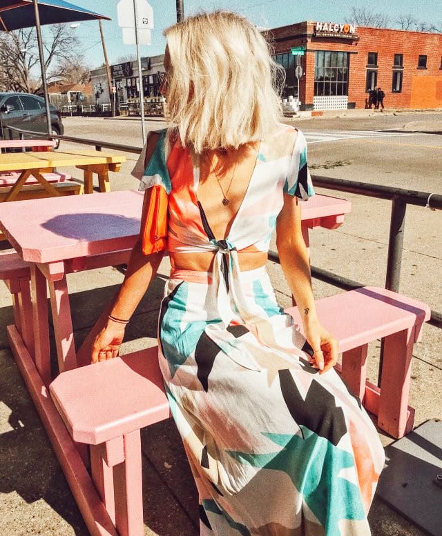 scorpio fall fashion trends: '80s revival