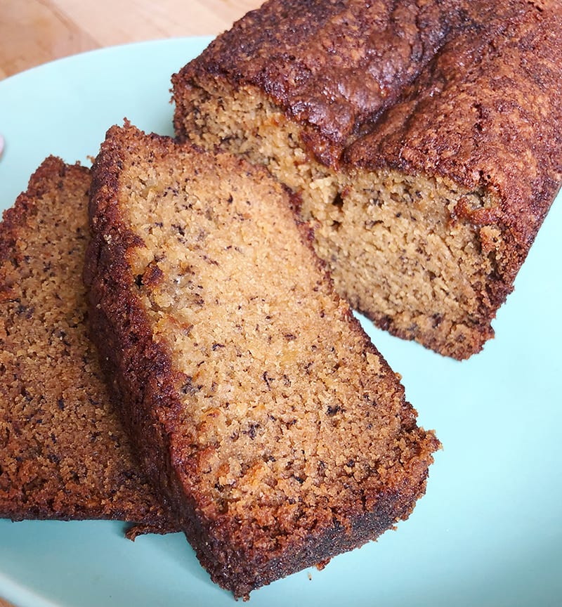 make banana bread for easy breakfasts