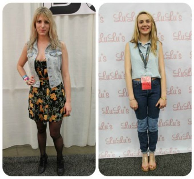 While in Austin, at Style X, I saw some rad street style that I had to...