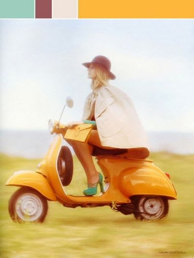Celebrityscooter on Rally Up  Cute Girls On Scooters    Lulus Com Fashion Blog