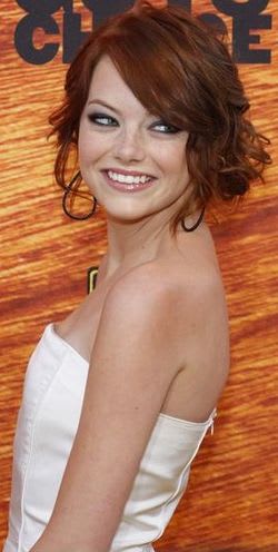 emma stone hair zombieland. not recognize Emma Stone