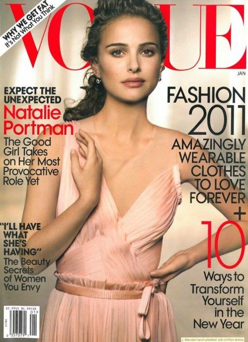 2011 Natalie Portman Vogue Cover 2011. 2011