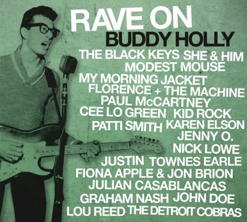 on Rave On Buddy Holly,