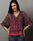 Redbud Chiffon Blouse