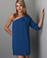La La Love Dress in Blue