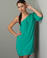 La La Love Dress in Teal