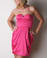 Vogue Dress in Hot Pink