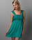 Kissing Booth Dress in Green