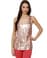 Tiny Bubbles Pink Sequin Top