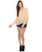 Brandy Melville Anita Sheer Pink Striped Top