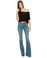 Dittos Amy Light Wash High-Rise Flare Jeans