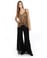 Lucca Couture Spy Who Loved Me Wide Leg Black Pants