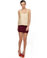 Shimmering Sand Dunes Beige Sequin Top