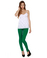 Moves Like Jagger Bright Green Jeggings