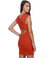 You Just Got Pumpkin'd Orange Dress