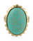 Travels in Babylon Gold Ring