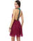 Hustle Up Pleated Berry Pink Dress