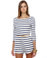 Before the Mast Striped Romper