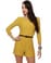 Ladies and Jellybeans Yellow Romper