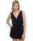 Rompadour Navy Blue Romper