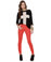 BB Dakota Mattox Orange Jeggings