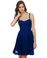 BB Dakota Maida Blue Dress