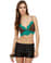 Billabong Hearts a Flutter Animal Print Top