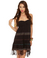 Billabong Stompless Beat Black Bandeau Dress