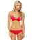 Never Been Twist Red Bikini