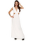 Blaque Label More or Backless Ivory Maxi Dress