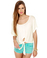 Brandy Melville John Galt Rae Cream Top