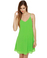 Tank It Easy Lime Green Dress