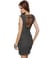 Warp Speed Black Dress