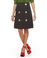 Forever and a Day Black Skirt